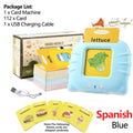 Talking Flash Cards for Kids | Electronic English Learning Toy