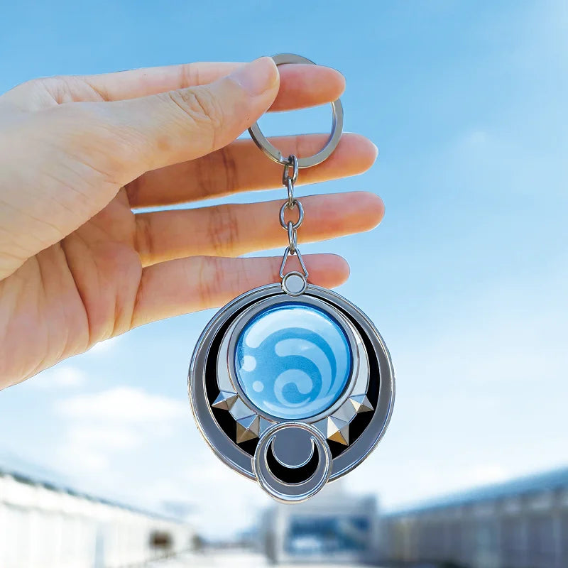 Anime Cosplay Keychain – Eye of God Pendant