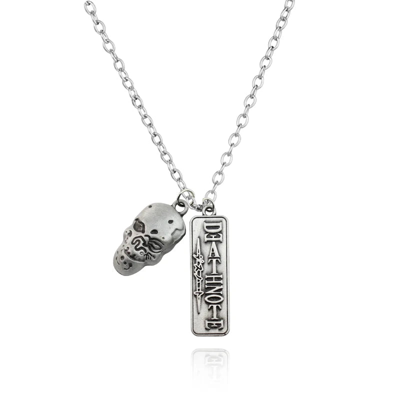 Cosplay Pendant Necklace Halberd Design Anime Halloween Jewelry