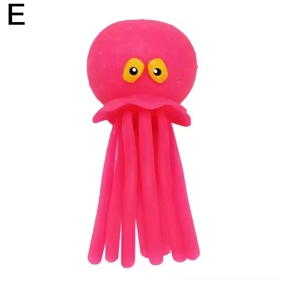 Octopus Bath Toy – Squeeze Water Toy for Kids