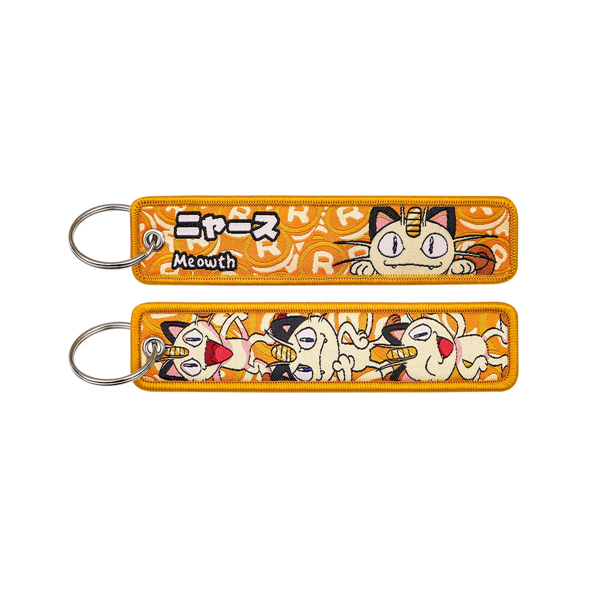 Anime Keychain Embroidered