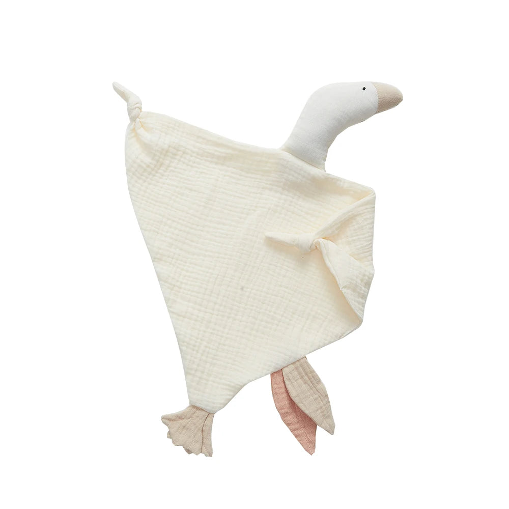 Baby Comfort Blanket – Soft Animal Lovey Cuddle Toy