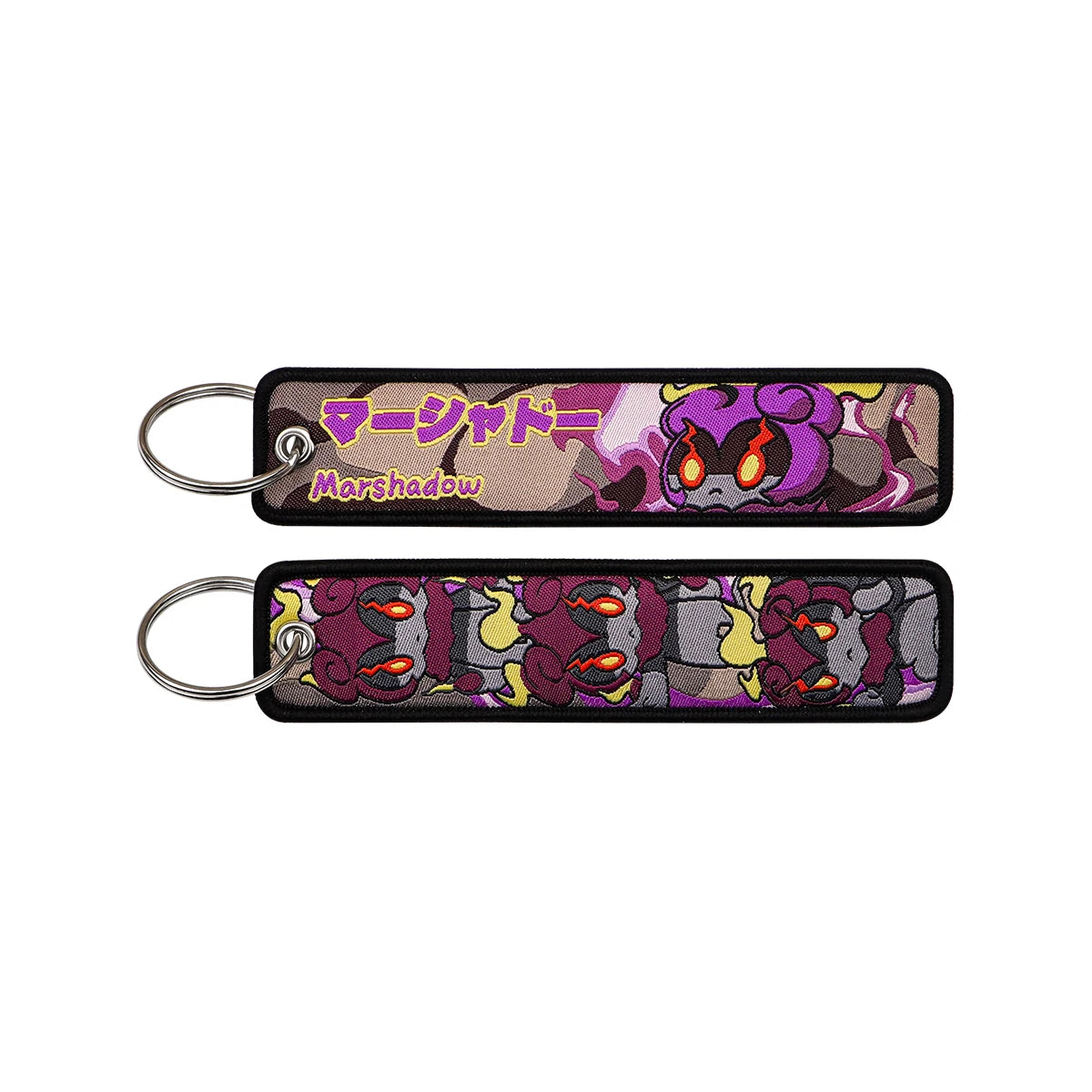 Anime Keychain Embroidered