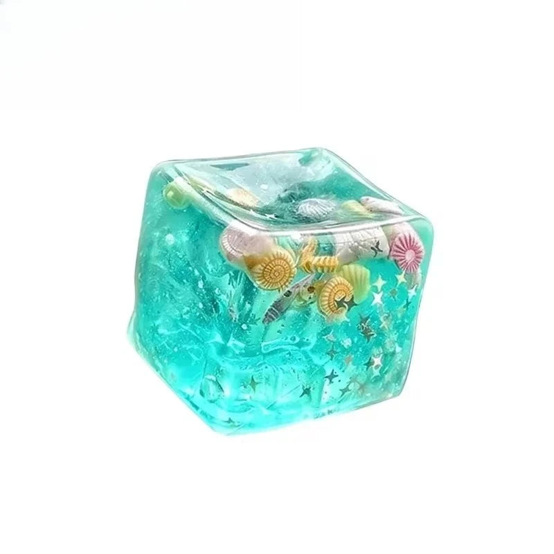 Ocean Shell Stress Ball – Squishy Sensory Fidget Toy