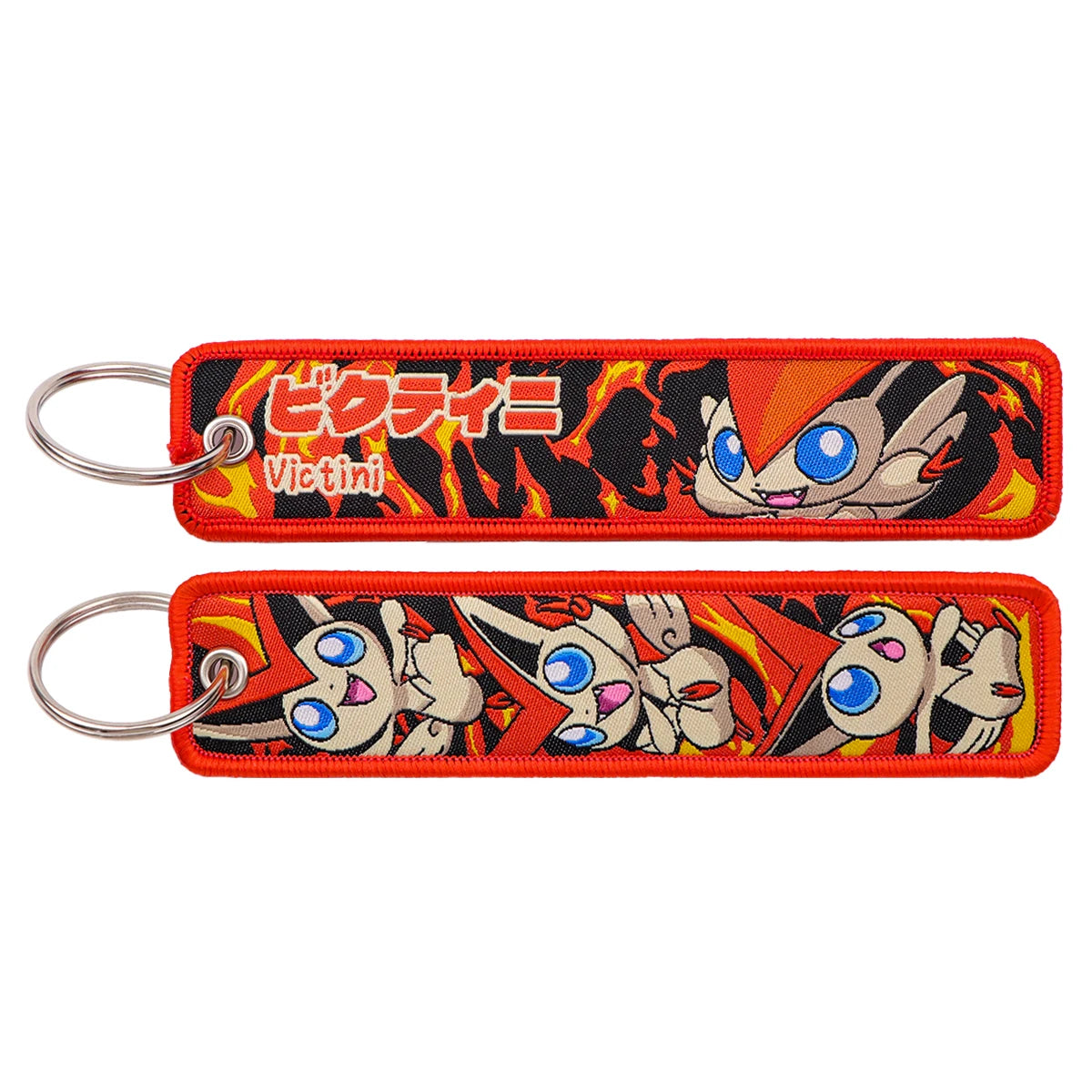 Anime Keychain Embroidered