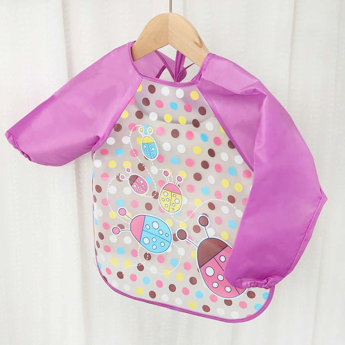 Waterproof Baby Bib Long Sleeve
