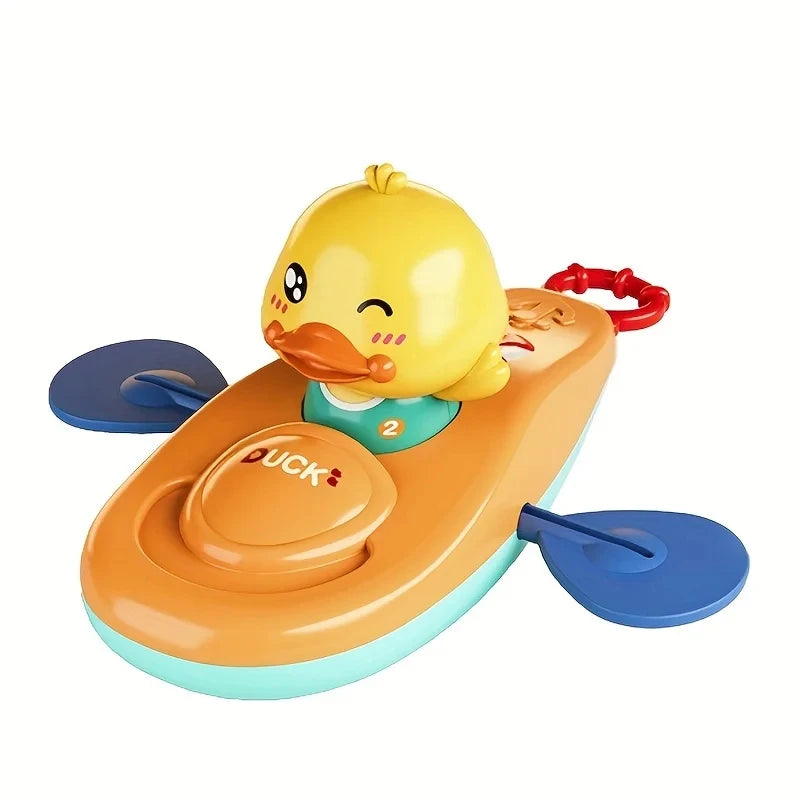 Yellow Duck Bath Toy – Pool & Bathroom Water Play Toy