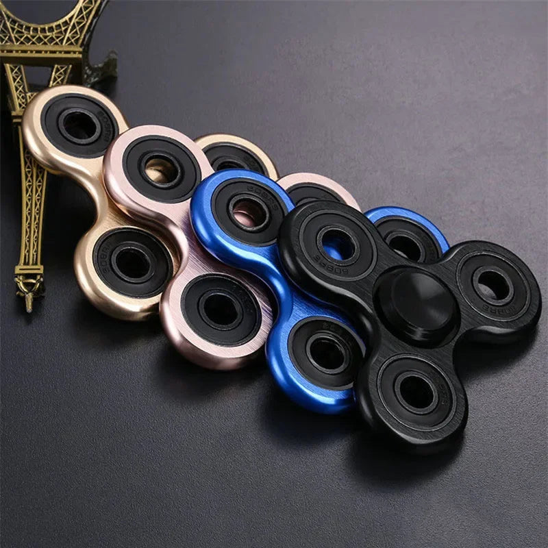 Aluminum Alloy Fidget Spinner with R188 Bearing