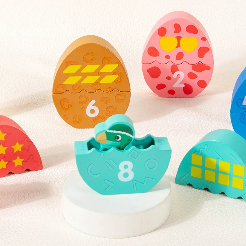 Dinosaur Egg Puzzle Toy