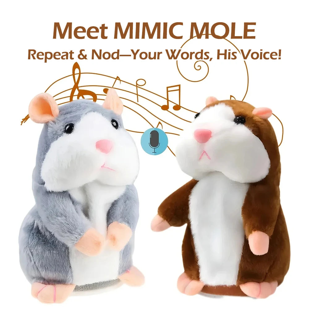 Talking Hamster Plush Toy