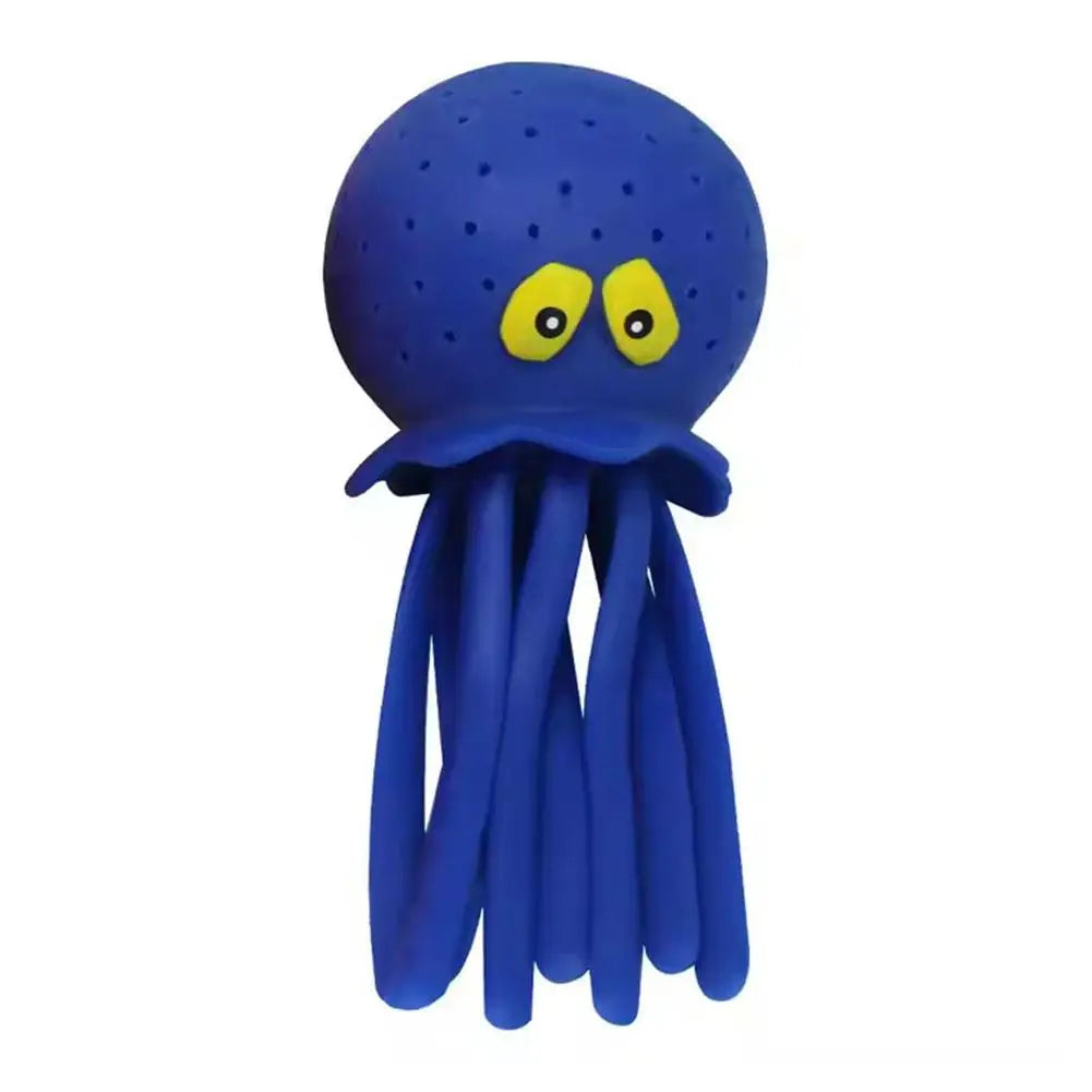 Octopus Bath Toy – Squeeze Water Toy for Kids