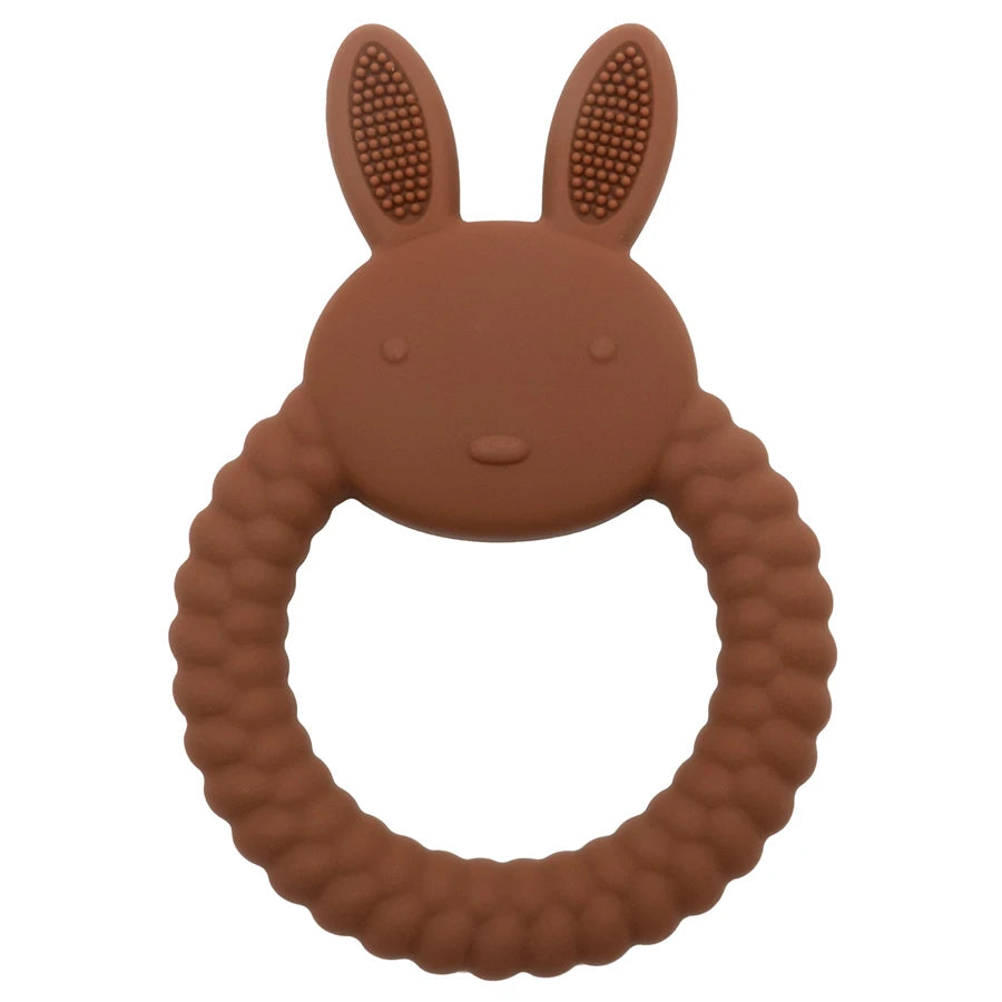 Silicone Baby Teether Rabbit