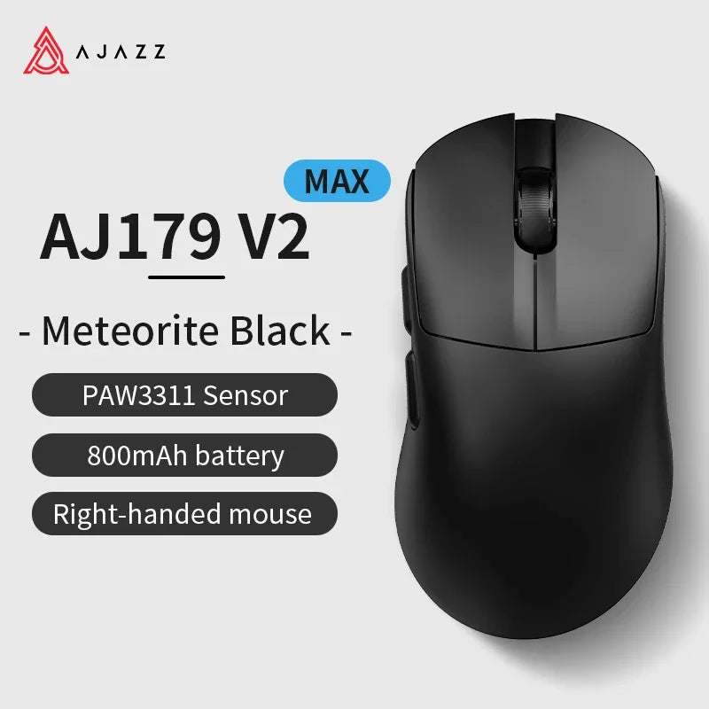 Wireless Gaming Mouse – 12000 DPI PC Mouse with Charging Base