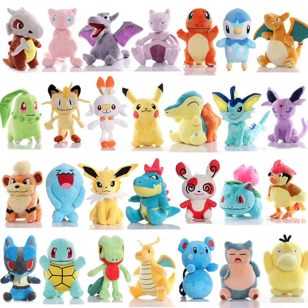 Character Plush Toy – 20cm Soft Stuffed Animal Doll