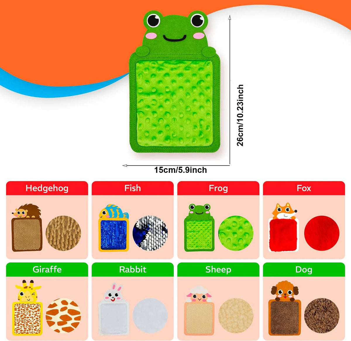Sensory Busy Board for Kids
