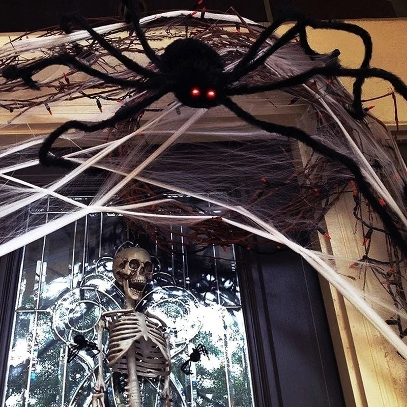 Halloween Spider Decoration – Giant Outdoor Party Prop