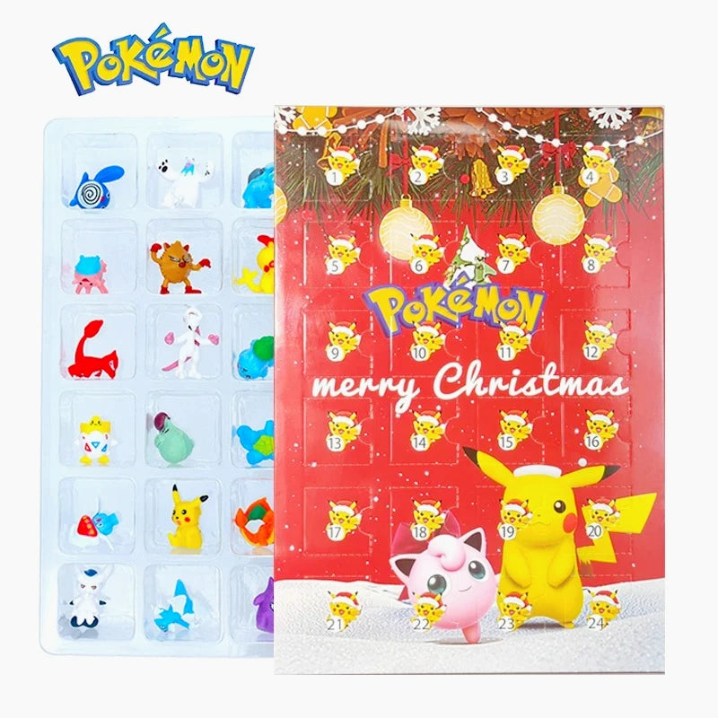 Anime Advent Calendar 24Pcs Mini Figure Christmas Gift Set  Customer Confidence Line: