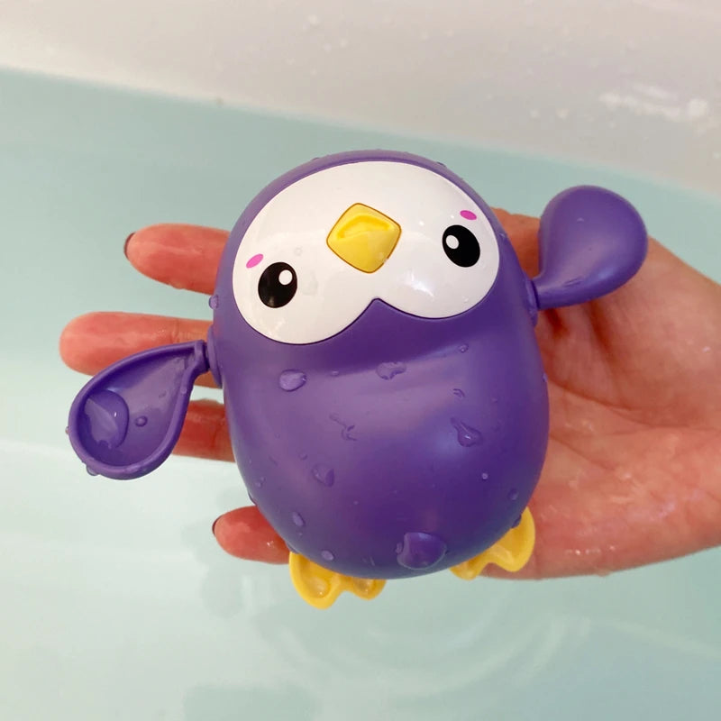 Baby Bath Toys – Duck Penguin Egg Water Spray Sprinkler