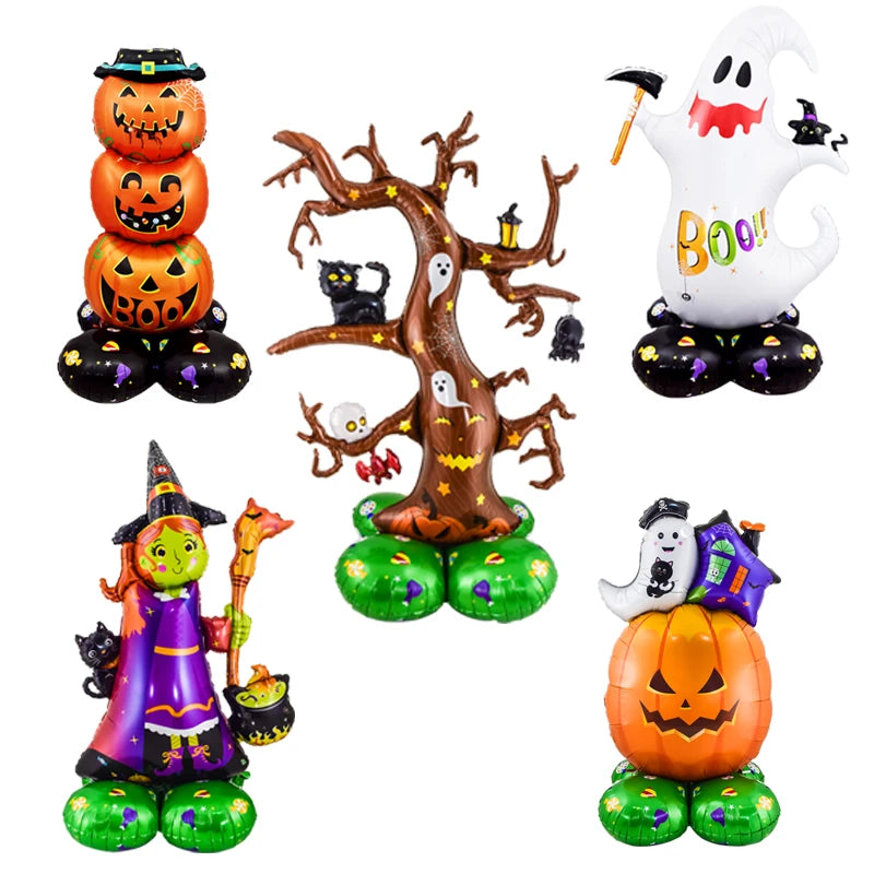Giant Halloween Balloon – Ghost Skull Pumpkin Party Decoration