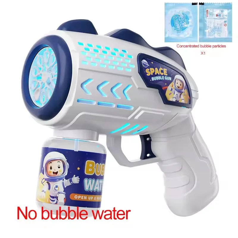 Automatic Bubble Gun – Bubble Blower Toy for Kids Outdoor Play