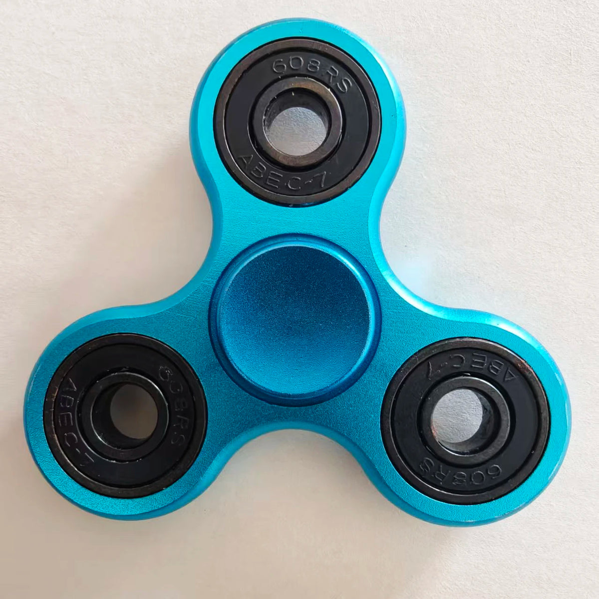 Aluminum Alloy Fidget Spinner with R188 Bearing