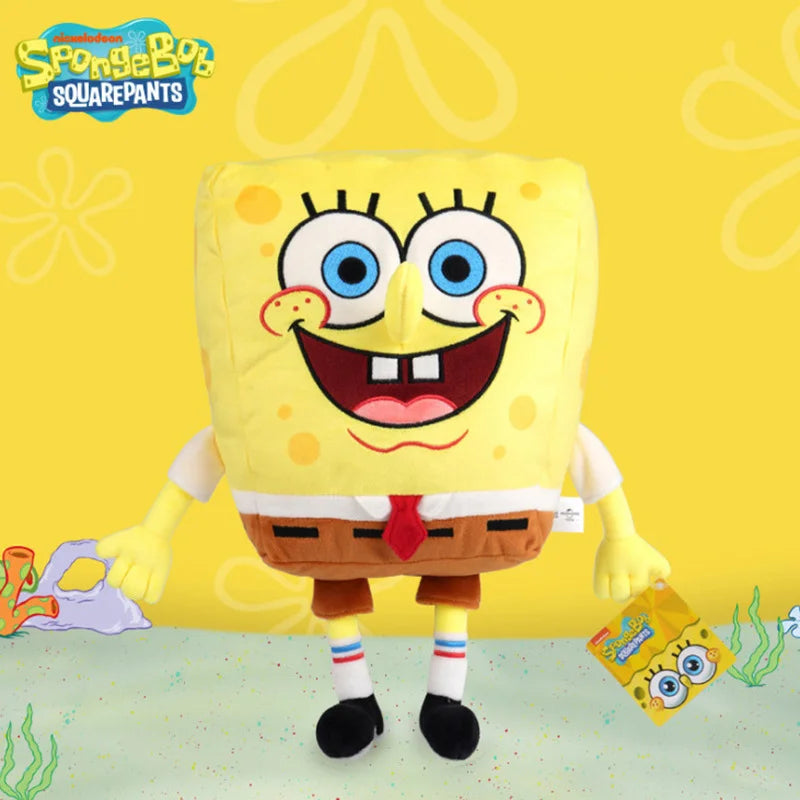 Character Plush Throw Pillow – Soft Decorative Toy