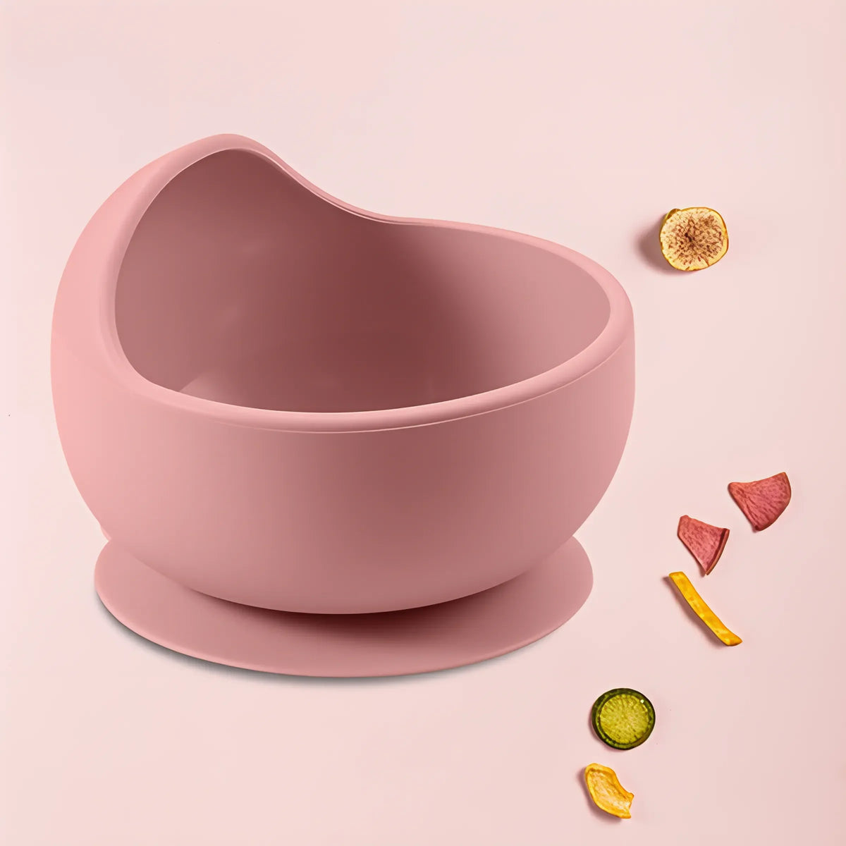 Silicone Suction Cup Bowl – Non-Slip Baby Feeding