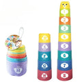 Cup Stacking Game – Educational Speed & Matching Toy for Kids