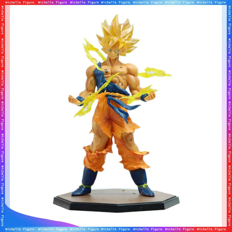 Anime Action Figure 18cm PVC Collectible Model Figure for Display