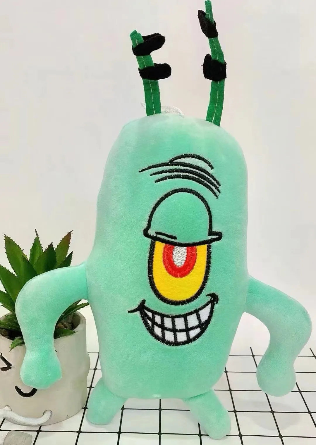 Character Plush Pillow – Soft Throw Pillow for Kids