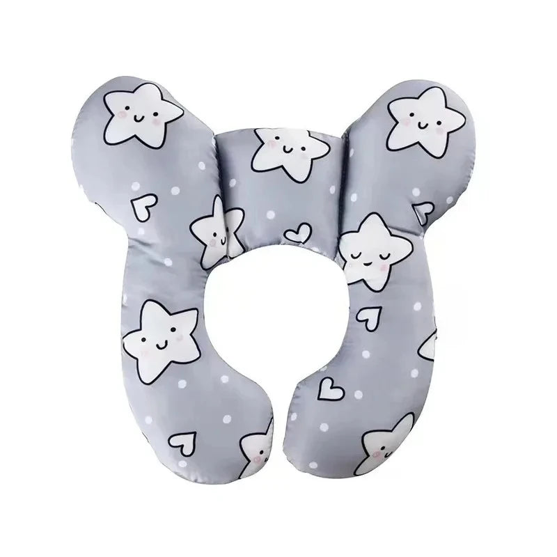 U Shaped Baby Pillow – Soft Stroller & Travel Pillow for Toddlers