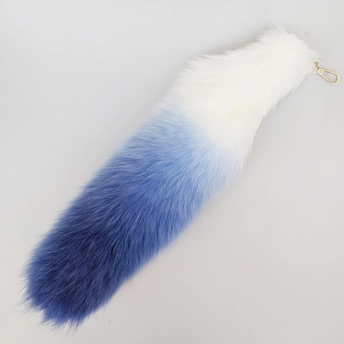 Fox Tail Keychain for Women Furry Y2K Car Accessory