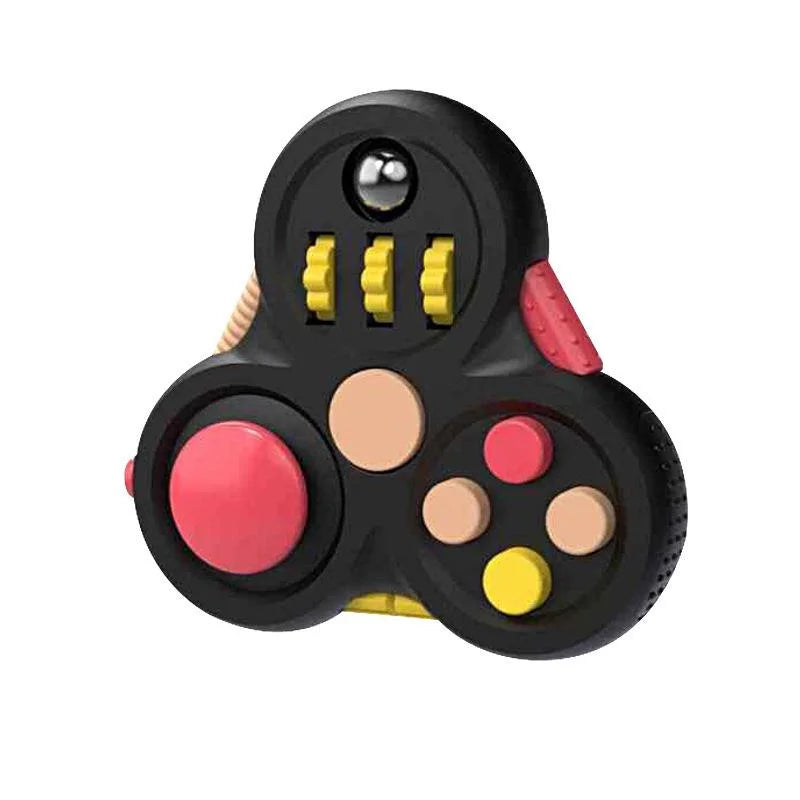 Fidget Stress Relief Toy – Rotating Sensory Fingertip Spinner