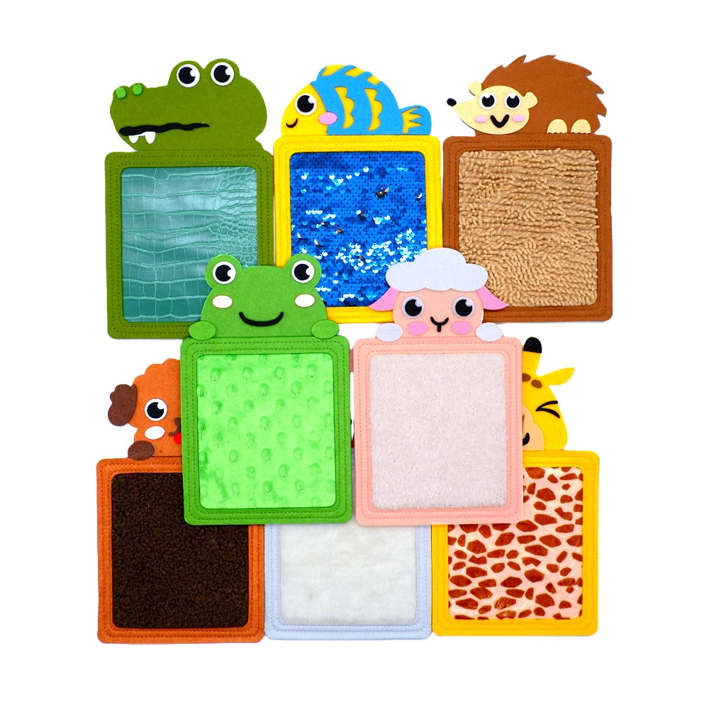 Sensory Busy Board for Kids