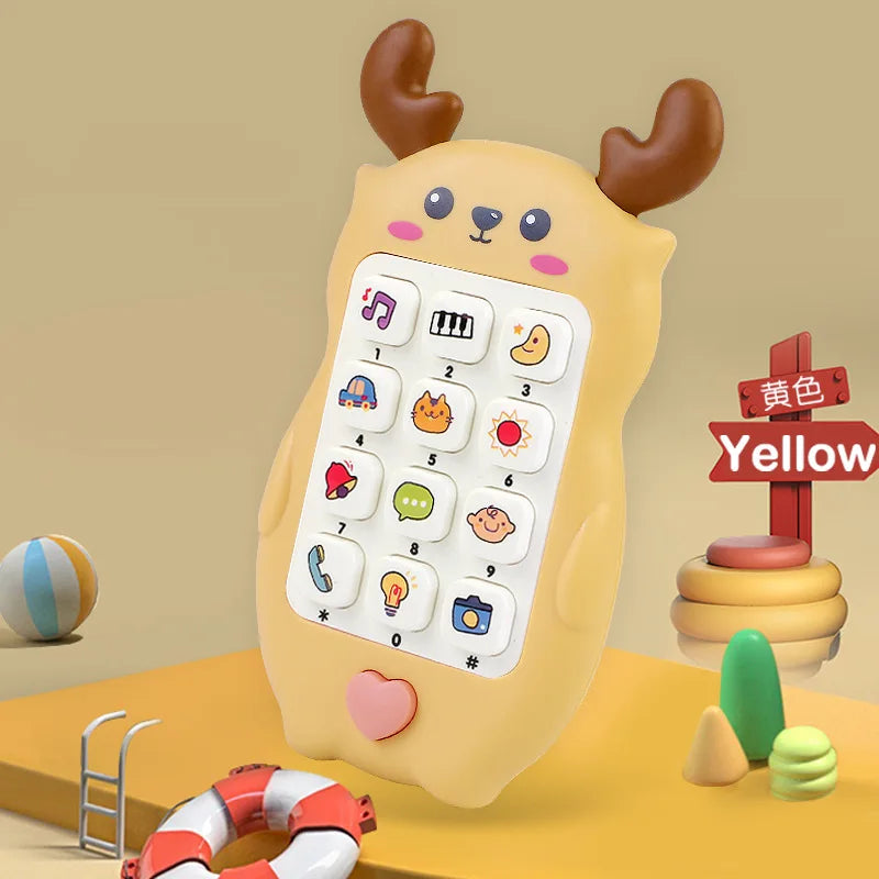 Baby Phone Toy – Musical Pretend Phone for Kids