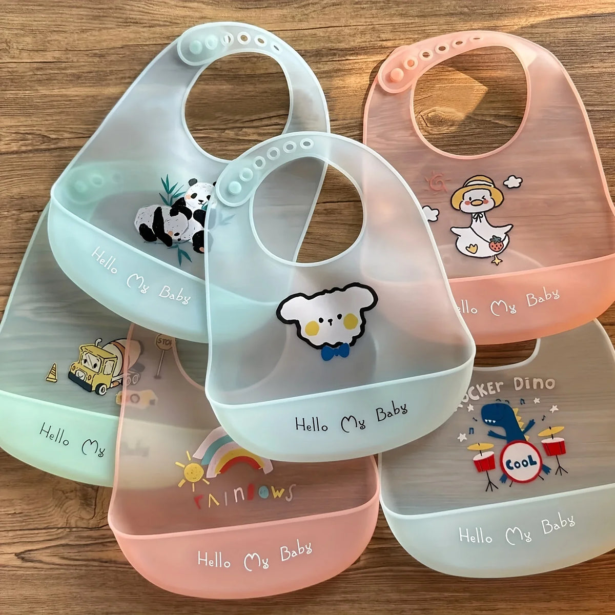 Waterproof Baby Bib