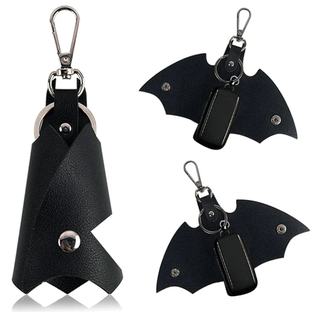 Bat Keychain – Metal Superhero Key Ring for Everyday Carry