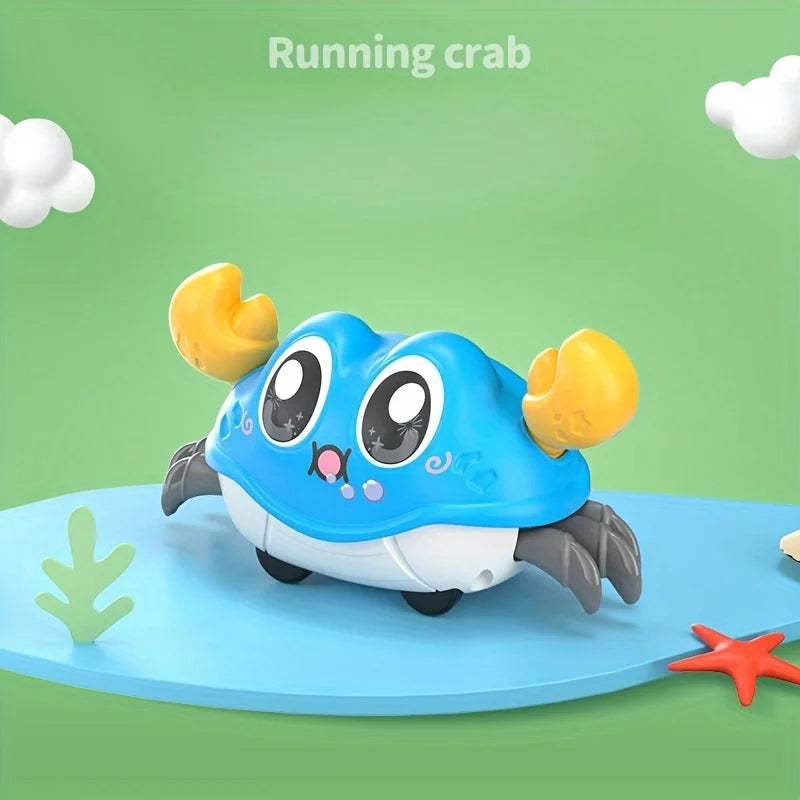 1A Reversible Crab Toy That Can Move Left and Right, Holiday Gifts, Educational Toys Halloween Christmas Gifts, Halloween and Ch