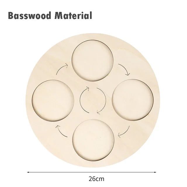 Animal Life Cycle Toy – Montessori Growth Cycle Learning Model