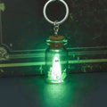 Glow Ghost Keychain – Luminous Halloween Ghost Keyring