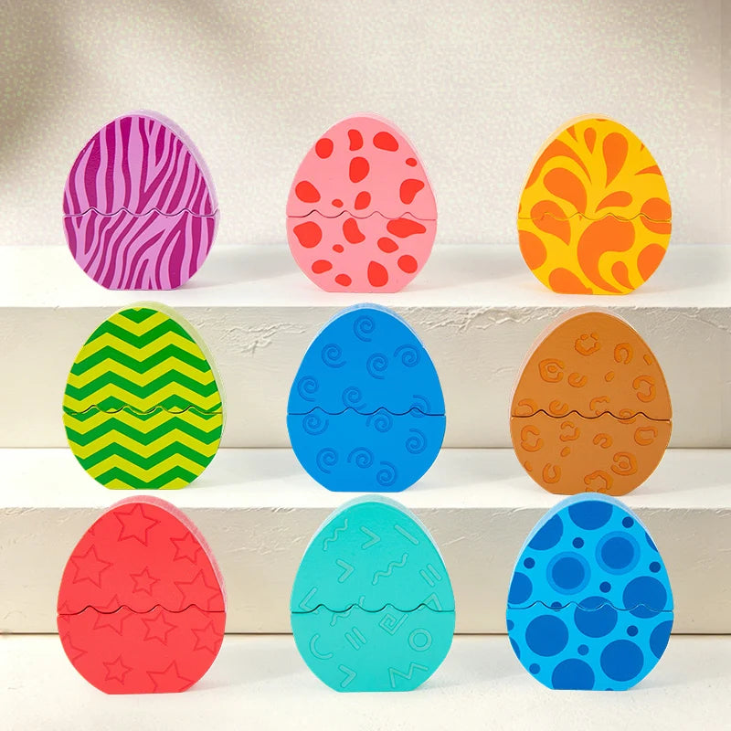 Dinosaur Egg Puzzle Toy
