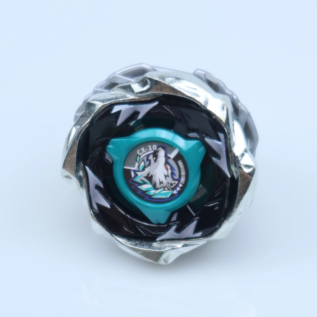 Metal Spinning Top Battle Gyro Toy Without Launcher
