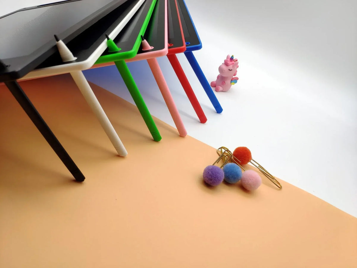 LCD Writing Tablet, Reusable Drawing Board for Kids