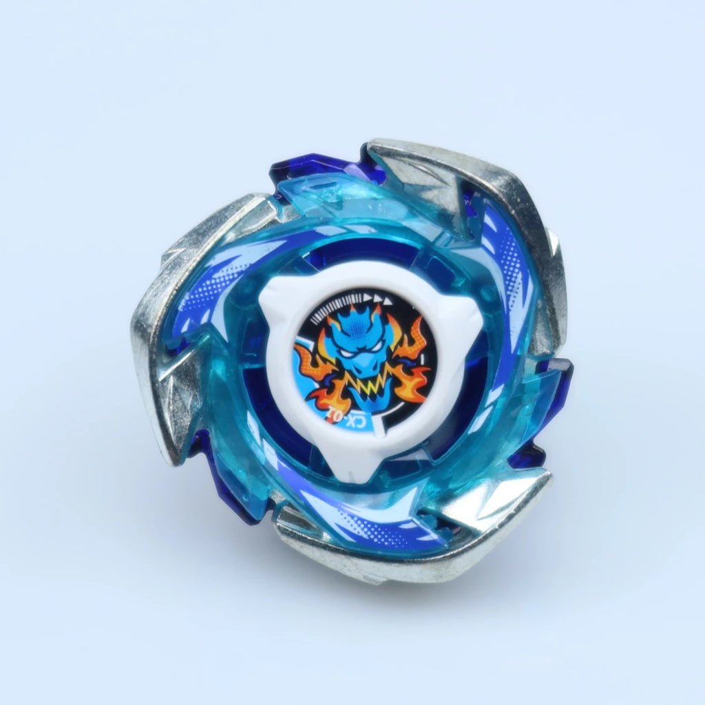 Metal Spinning Top Battle Gyro Toy Without Launcher