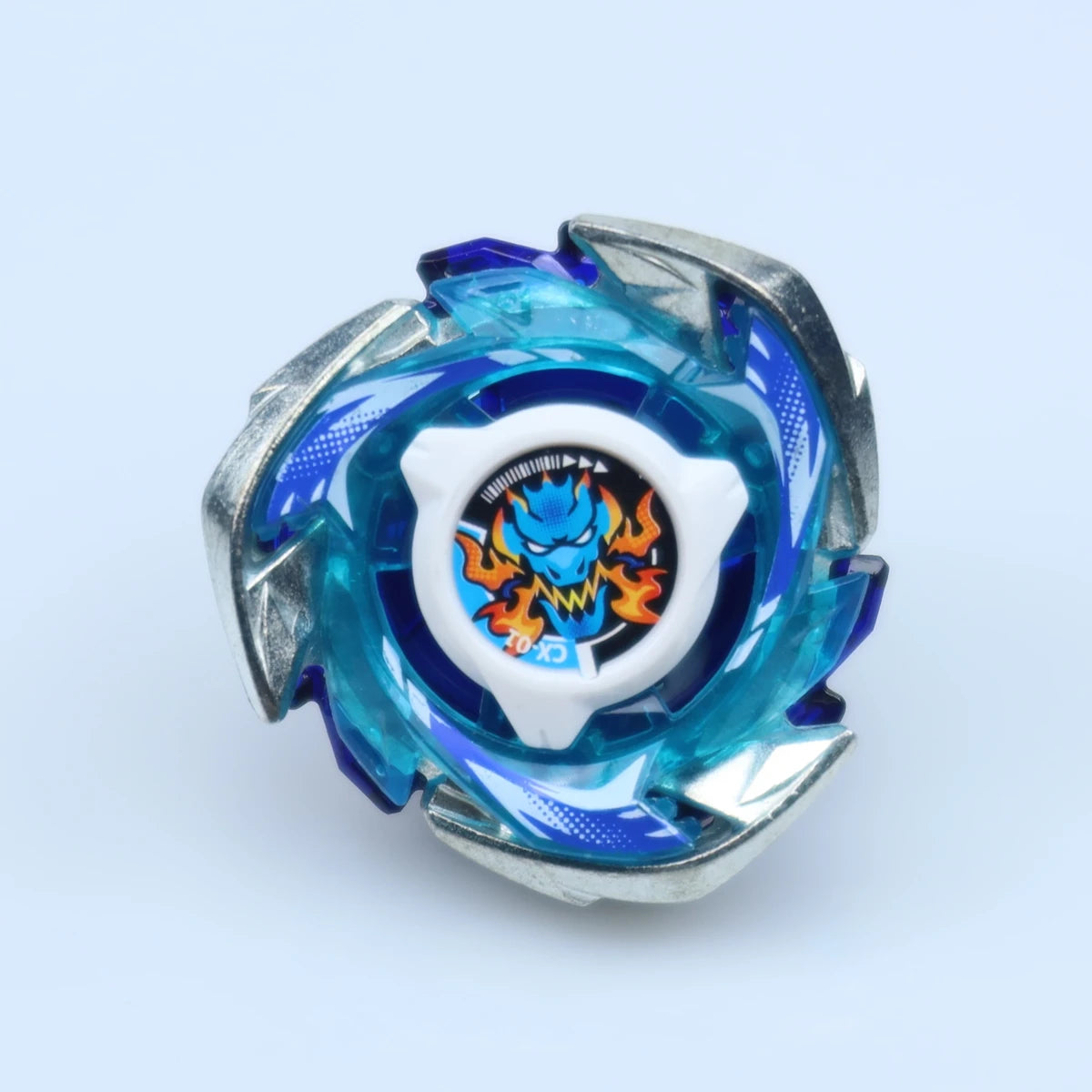 Metal Spinning Top Battle Gyro Toy Without Launcher