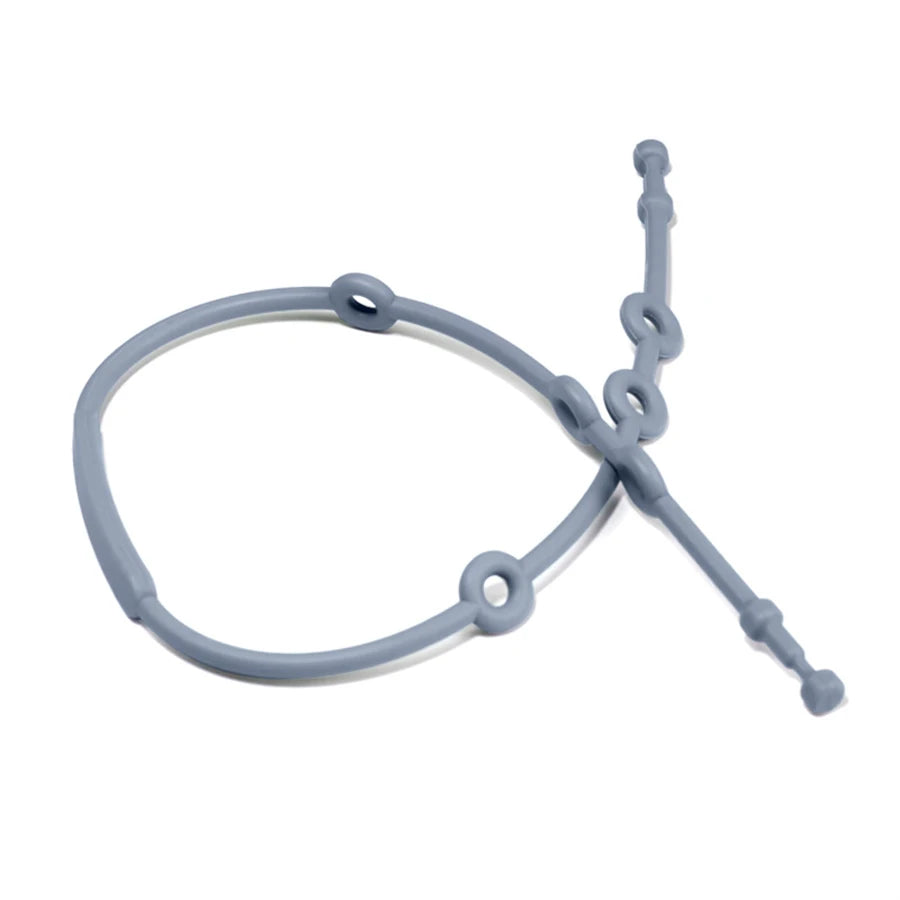Pacifier Clip Silicone Teething Chain