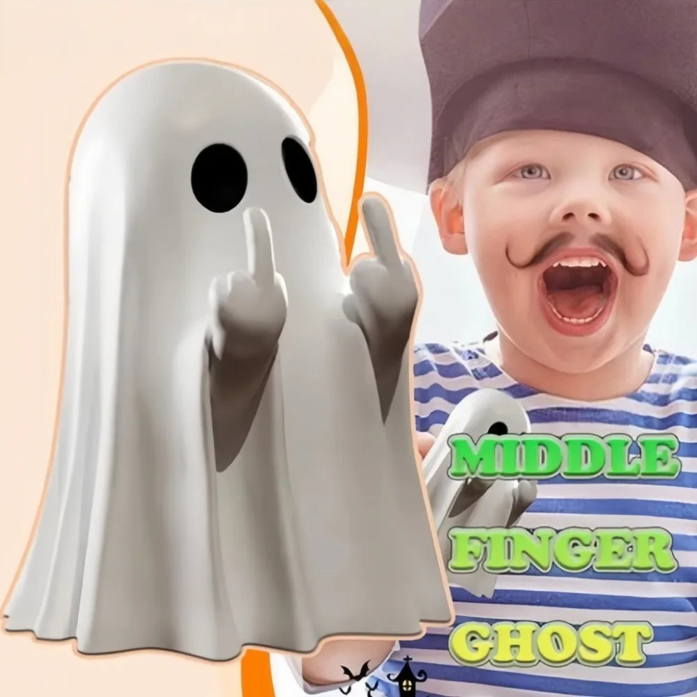 Ghost Statue – Halloween Table Decor Ghost Figurine