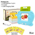 Product Title: Talking Flash Cards for Kids Electronic Language Learning Toy