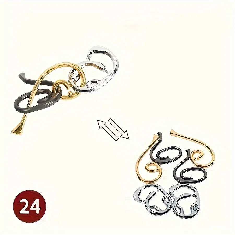 3D Labyrinth Puzzle – Geometric Unlock & Untangle Brain Teaser