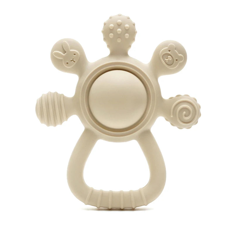 Silicone Baby Teether Bunny